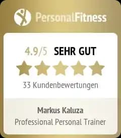 Bewertung von Personal Fitness 4.9 Sehr Gut