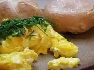 Rührei Frühstück