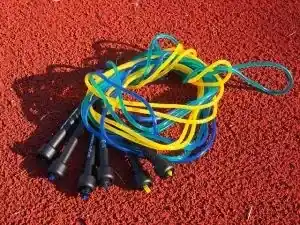 Speed Rope aus elastischem PVC