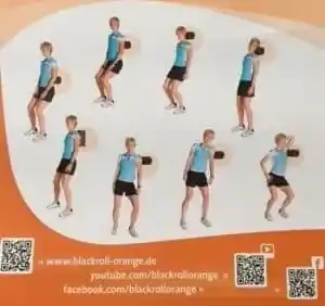 Übungsbeispiele Blackroll
