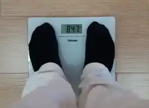 Körperwaage